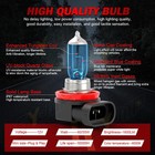 For Chevy Malibu 2004-2012 Headlight Bulbs High Low Beam Headlamp Lights