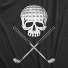Mens Golf Jolly Roger Funny T Shirts Sport Cool Vintage Retro Tees Hilarious T
