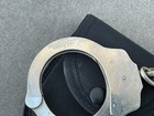 Vintage Peerless Handcuffs Patent 15311451 1872857 1950-60s No Keys