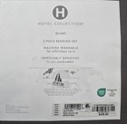 Nwt Hotel Collection  Glint 3 Piece Blush Coverlet Set  Queen full  430 Mrsp 