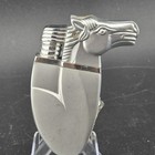 Horse Head Collectible Animal Lighter Silver Tone