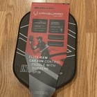 New  Selkirk Vanguard Control Invikta Lightweight Raw Carbon Pickleball Paddle