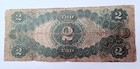 1917 Large Size Two Dollar  2 Red Seal United States Legal Tender Note   635