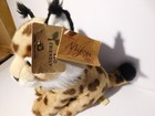 Canadian Lynx Kitten Stuffed Toy - Miyoni Tots By Aurora - 9  To Tip Of Ears Tag