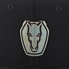 Mustang Dark Horse Snapback Hat   High Quality   Ships Worldwide   Free To Usa 