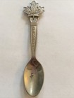 Vintage Souvenir Spoon Collectible  Canada