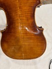 1907 Heinrich Th  Heberlein Jr  Labeled Violin 4 4
