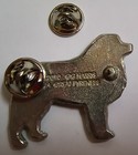 Great Pyrenees Dog Fine Pewter Pin Jewelry Art Usa Made