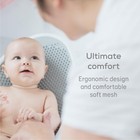 Angelcare Baby Bath Support Gray   Ideal For Babies Less Than 6 Months Old