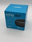 Amazon Echo Dot 3rd Gen Charcoal Smart Speaker Alexa New Sealed