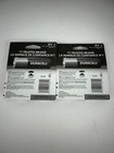 Duracell 9 Volt Batteries 4 Total Batteries Exp  2030 New Sealed Packaging