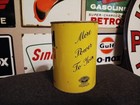 Rare Emblem Motor Oil 1 Quart Advertising Oil Can Empty