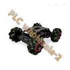 1pc New 4wd 97mm Mecanum Wheel Robot Car Chassis Kit For Raspberry Pi Stm32 Tpys