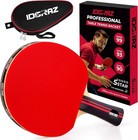 Professional Ping Pong Paddle - Best Table Tennis Racket With Carrying Case I   