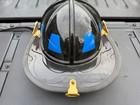 Lion Apparel Paul Conway American Classic Fire Firefighter Helmet   Shield