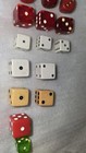 Vintage Lot Of Dice