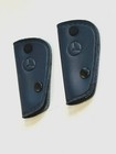 Classic Blade Style Key Holder Cover Leather For Mercedes W108 W115 Dark Blue