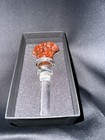 Versace Rosenthal Medusa Bottle Stopper - Amber