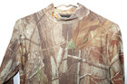 Under Armour Coldgear Camoflauge Shirt Youth Large Mock Turtleneck Realtree Camo