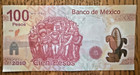 Mexico 100 Pesos Commemorative Revolution Train 2007 2010 P-128e Unc Mp300