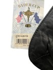 Vintage Ryder Cup 1999 The Country Club Leather Valuables Cinch Bag Nos