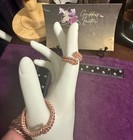 Sacred Cubit Tensor Ring Toe Ring Folded To Make It Adjustable