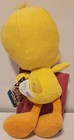 Looney Tunes Tweety Bird Plush Includes Book  Space Jam Poster   Stickers 12 l
