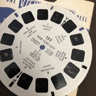 Vintage View Master Slide Picture Reels New York Lot Of 4 City To Mountains