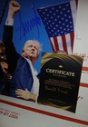 President Donald Trump Autographed 8x10 Photo And Coa