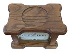 Vintage Lighted Glenlivet 12 Single Malt Scotch Bottle Stand   Display 