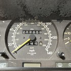 Mercedes-benz W124 E300 Diesel 2 5 Speedometer Instrument Gauge Cluster 259k Mil