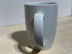 Vintage Apple Computer White Coffee Mug With Grey Apple Logo 16oz