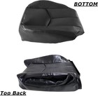 Priprilod Dark Gray Driver   Passenger Bottom And Top Lean Back Replacement Seat