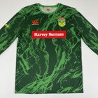 Jillaroos Rugby League Camo Long Sleeve Training Jersey Size Medium