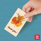 500 Thank You For Your Purchase Business Cards Pro Design 16pt Uv Gloss Or Matte