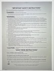 Singer 7469   7469q Sewing Machine Instruction Manual Bound