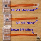  Smartcard Converter To Nano Sim Micro Usim Card Standard 2ff 3ff 4ff Adapter
