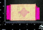 Vintage 1910 s  Persian Rug Tobacco Cigarette Felt  2 1 2  X 4 1 2  T1205