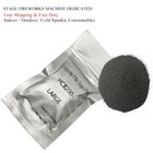 5x Cold Spark Machine Ti Powder 200g Bag 3-5m Range Stage Effect Outdoor indoor
