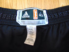 Adidas Authentic Wnba San Antonio Silver Stars Revolution 30 Game Shorts 4xl Nba