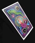Fleetwood Mac Original Fan Poster New Litho Signed In Silver Ink Bob Masse