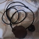 Habhab Selonatah Necklace And Munta Besi Stone Magical Hebhab Natural Energy