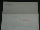 Carlos Miguel De Cespedes - Typed Signed Letter To Armand Godoy - Foch