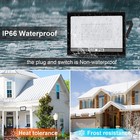 2x 100w Uv Black Light Led Floodlight Outdoor Waterproof Stage Party Bar Dj Club