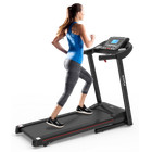 2 5hp Folding Treadmill With Incline Running Machine Adjustable Speed For Home