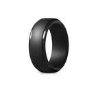 3-pk Silicone Flexible Wedding Ring Engagement Rubber Band Sport Gym  Men Women