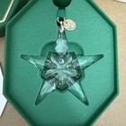 Swarovski Crystal 2025 Annual Edition 3d Christmas Ornament New