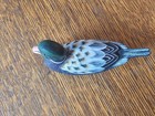    vintage Wooden Mallard Duck Decoy Figurines Hand Painted Miniature Carved S 6