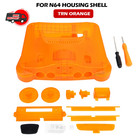 Bitfunx Replacement Shell Case For N64 Nintendo 64 Console Transparent Plastic