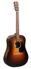 New Martin D-x2e - Ziricote Burst  135 